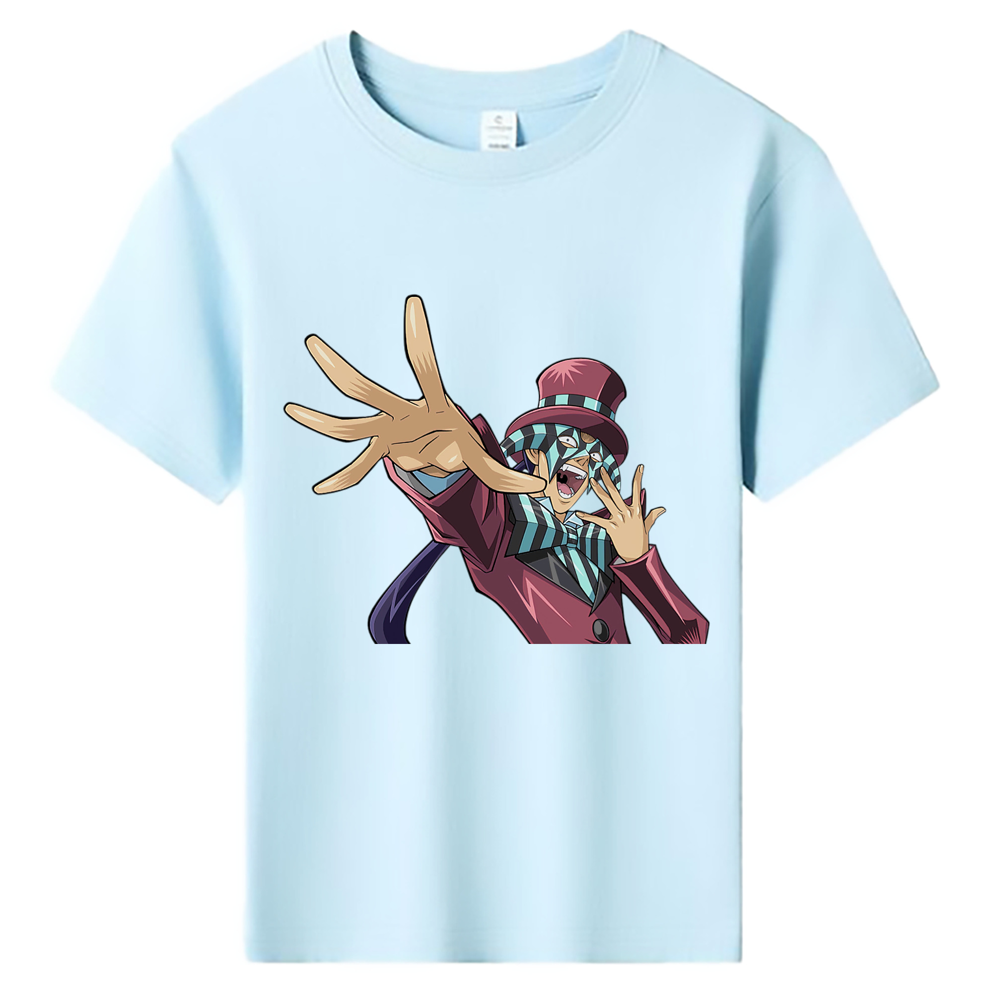 （画像用） 遊☆戯☆王 Yu-Gi-Oh! 綿100％キッズTシャツ（フロントプリント）